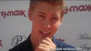 A few minutes with Austin Butler, 'Life Unexpected'