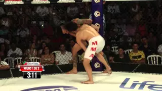 Thunder Fight 5 - Deleon Zebra vs Vinicius Barqueta