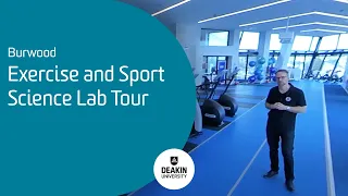 Exercise and Sport Science Lab Tour - Burwood