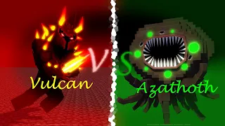 Vulcan vs Azathoth | The Great Beyond vs Cthulhu Mythos Minecraft Animation