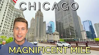 Chicago's LUXURY Shopping at The Magnificent Mile! | Tour & Guide 2021