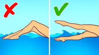 Как Не Утонуть? 2 Способа от Олимпийских Пловцов