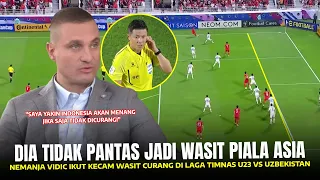 IKUTAN GERAM !! Nemanja Vidic Ikut Kecam Wasit Shen Yinhao & Wasit VAR Thailand Usai Berbuat Curang