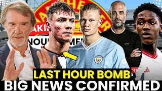 🚨FIRE BURNS AT OT🔥🔥RASMUS HØJLUND'S EURO 2024 EXPECTATIONS REVEALED✅UTD FANS SHOCKED! #manutdnews