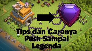 Cara Push TH 7 sampe Legenda | Clash Of Clans Indonesia