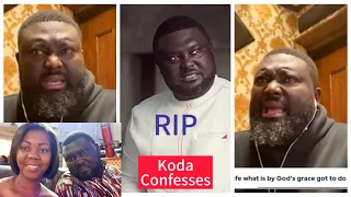 A Video of Late Koda talking about his illness;😳How a Doctor gave him Wrong Medication for 8months