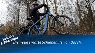 Die neue smarte Schiebehilfe von Bosch