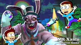 Mr Xantu in The Horror Lab Escape | Shiva and Kanzo Gameplay