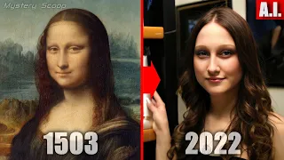 Who Discovered Mona Lisa's Identity? What Would She Look Like Today? | History Brought To Life