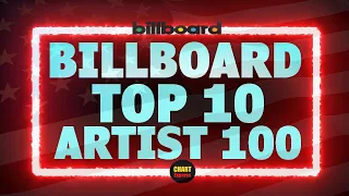 Billboard Artist 100 | Top 10 Artist (USA) | February 03, 2024 | ChartExpress