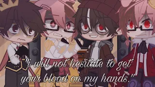 [!!SPOILERS FOR PASSERINE!!] passerine x dsmp (my au) | part two | reaction video! | gacha club