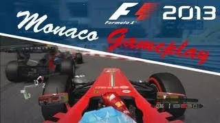 F1 2013 | Monaco Gameplay (PS3 Gameplay)