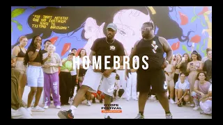 OYOFE FESTIVAL VOL.2 - HOMEBROS  -  AFRO FUSION CHOREOGRAPHY -  Ayra Starr - Bloody Samaritan