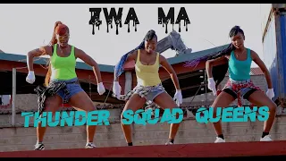 PETIT AFRO - AFRO DANCE- ZWA MA - /Thunder Squad Queens/ Myk Zed Choreography