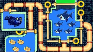 Save the Fish / Pull the Pin Level 101- 120 Android Game - Save Fish Pull the Pin | Mobile Game