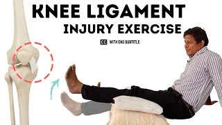 8 Best Ligament Injury Knee Exercises for quick healing