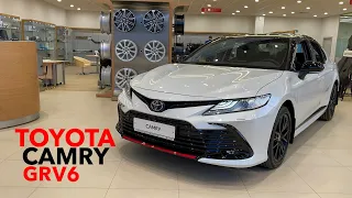 ОБНОВЛЁННАЯ TOYOTA CAMRY GR SPORT V6 2021 УЖЕ В РОССИИ