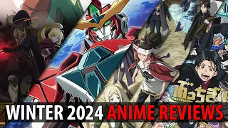 Winter 2024 Anime Reviews, Pt. 3 - 4PlayerAnimecast Episode 241 [Full VOD]