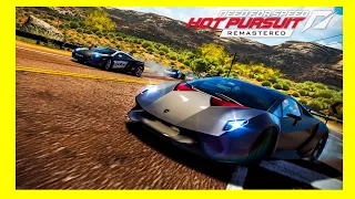 🔴NFS Hot Pursuit Remastered  -  Escapando con el  LAMBORGHINI SESTO ELEMENTO. Gameplay 🔴