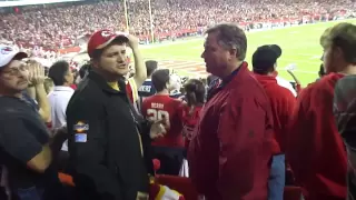 KC Chiefs Fight round 1