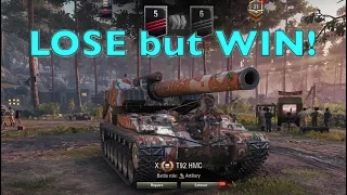 WOT - SPG ALERT! How To Lose & Still Win! | World of Tanks