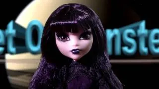 "Monster High" Обзор Куколки ELISSABAT "Frights, Camera, Action" Монстер Хай (Школа Монстров)