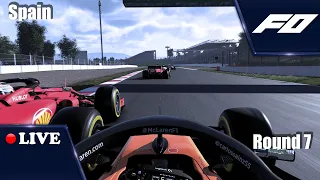 F1 2019 F0 Esports Round 7 Spain Napadovskiy13 Live