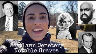 FAMOUS GRAVE TOUR - Westlawn Cemetery