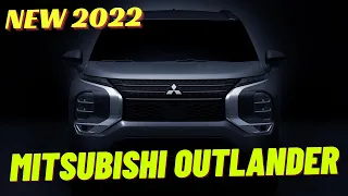 Mitsubishi Outlander PHEV 2022 - Интерьер и экстерьер