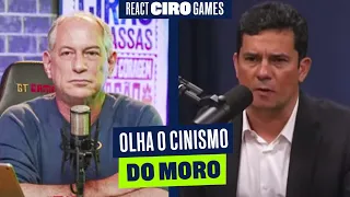 OLHA O CINISMO DO MORO | React do Cirão