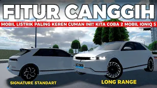 Mobil Listrik Paling Wort It Dibeli?? - Roblox Car Driving Indonesia