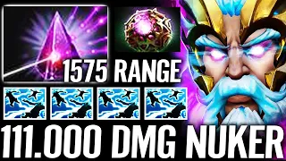 🔥 111.000 Damge GOD ZEUS 1575 Cast Range MID — Octarine + Seer Stone 100% Strongest Nuker Dota 2 Pro