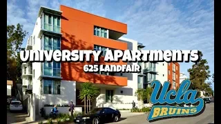 UCLA University Apartments | Landfair Tour