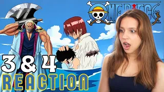 Morgan and Shanks 💕| One Piece | Reaction 3 & 4