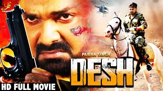 Desh (Republic day Special Movie) | Pawan Siingh & Akshara Singh | Total Action Films