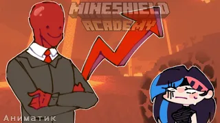 Блс рассказывает сказки Кэтрин на MINESHIELD ACADEMY