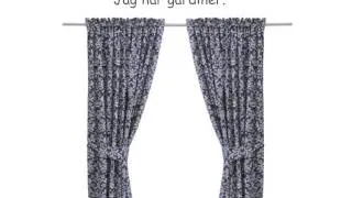 Möbler och andra saker hemma