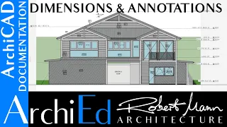 ArchiCAD Elevation Dimenisioning and Annotation