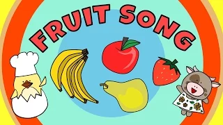 Fruit Song for Kids | The Singing Walrus