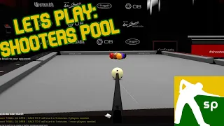 Lets Play: Shooters Pool *HILARIOUS 9 Ball Combos*