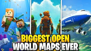 TOP 10 OPEN WORLD MAP *BIGGER THAN* YOU THINK