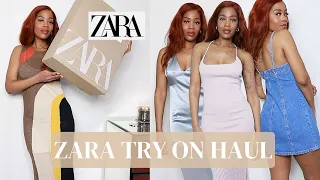 ZARA SPRING SUMMER HAUL | ZARA TRY ON | ZARA HAUL 2023 | NEW IN ZARA