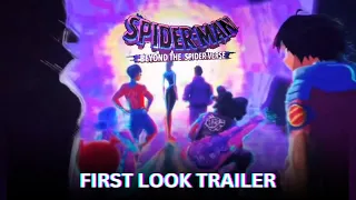 Spider-Man: Beyond the Spider-Verse | Official First Look Trailer