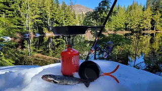 High Mountain Trout Fishing (Catch & Cook)