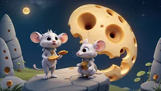 The Moonstone Mice and the Cheese Moon #youtubevideo #youtube #bedtimestories #kidsvideo #disney