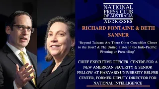 IN FULL: Richard Fontaine & Beth Sanner's Address to the National Press Club of Australia