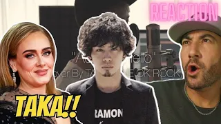 WOW! | Adele - Hello (Cover by Taka from ONE OK ROCK) - First REACTION