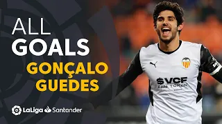 All goals Guedes LaLiga Santander 2021/2022