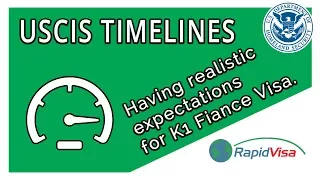 USCIS Timelines - Having Realistic Expectations for the K1 Fiance Visa