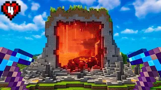 Uudistin Nether Portaalin Minecraft Hardcoressa!